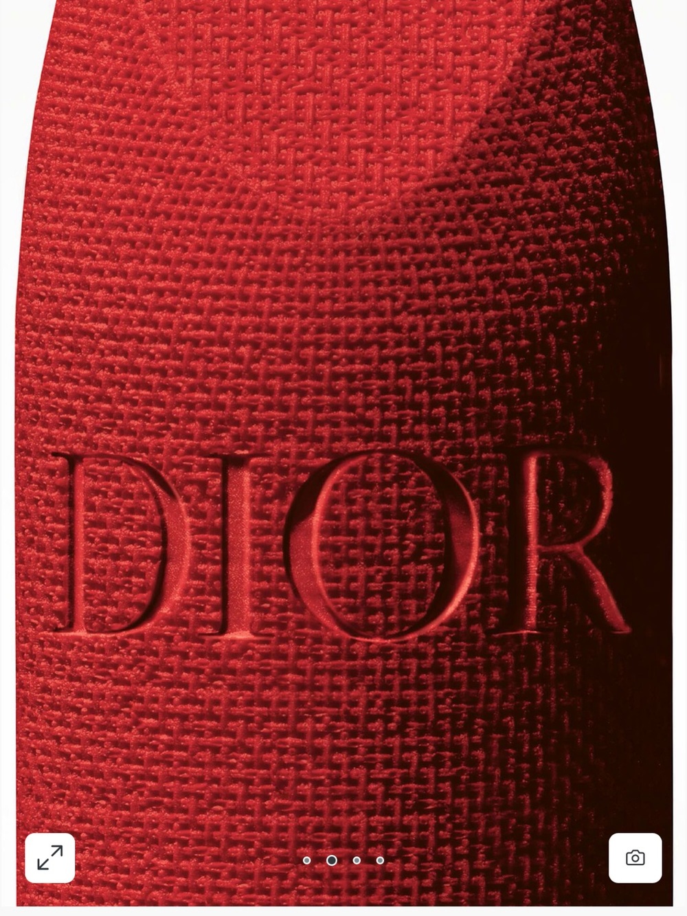 Dior Lipstick — Vibrant Coral-Red - Picture 2 of 4